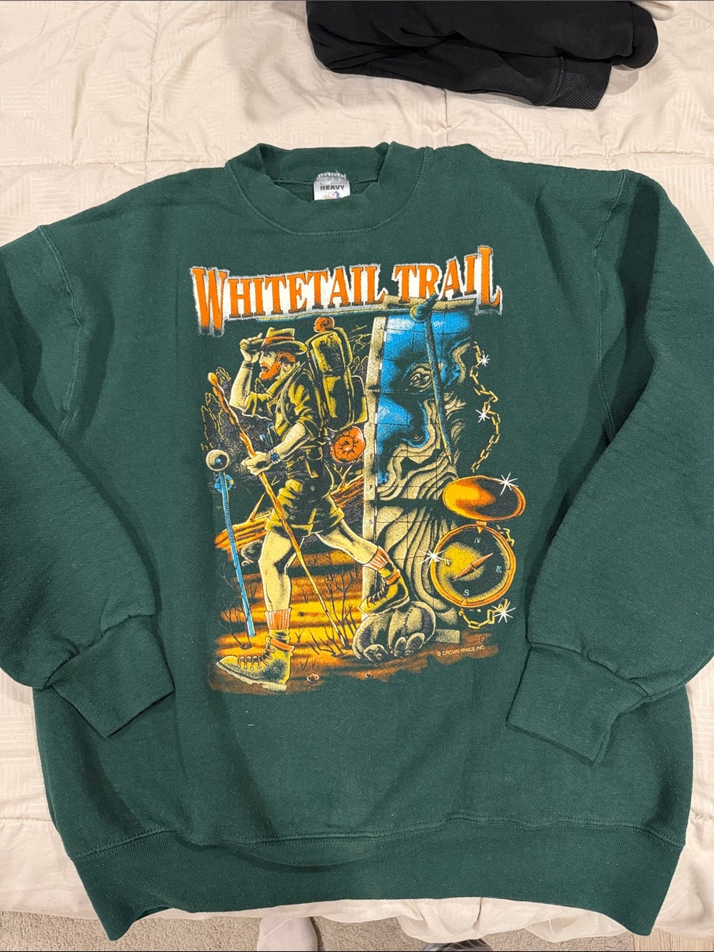 Vintage hiking crewneck sweatshirt